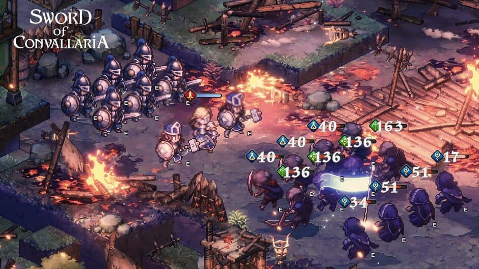 Sword of Convallaria: For This World of Peace screenshot