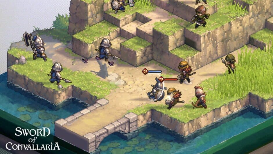 Sword of Convallaria: For This World of Peace screenshot