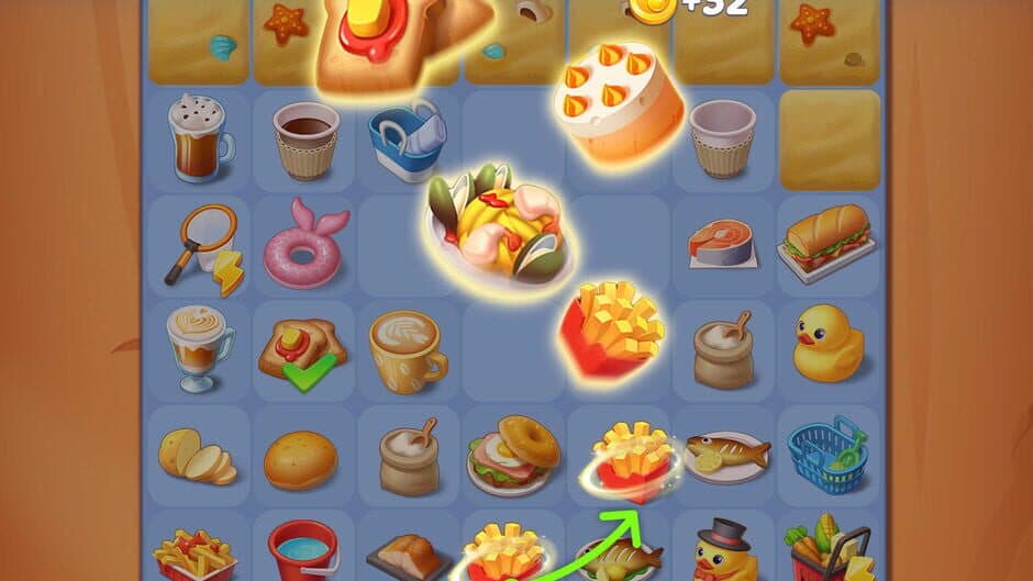 Gossip Harbor: Merge Game screenshot