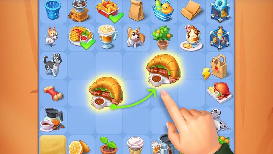 Gossip Harbor: Merge Game screenshot
