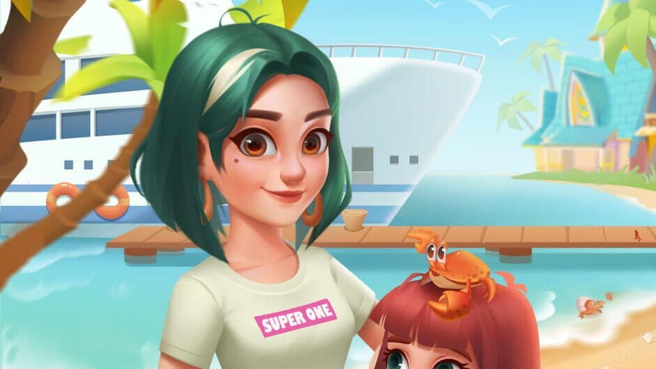 Gossip Harbor: Merge Game screenshot