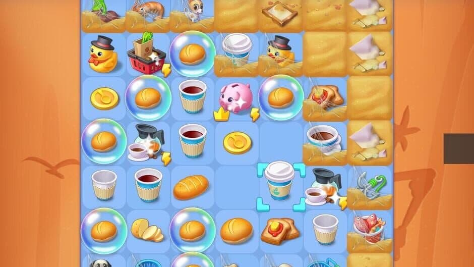 Gossip Harbor: Merge Game screenshot