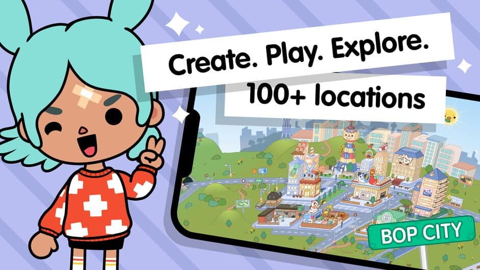 Toca Life World screenshot