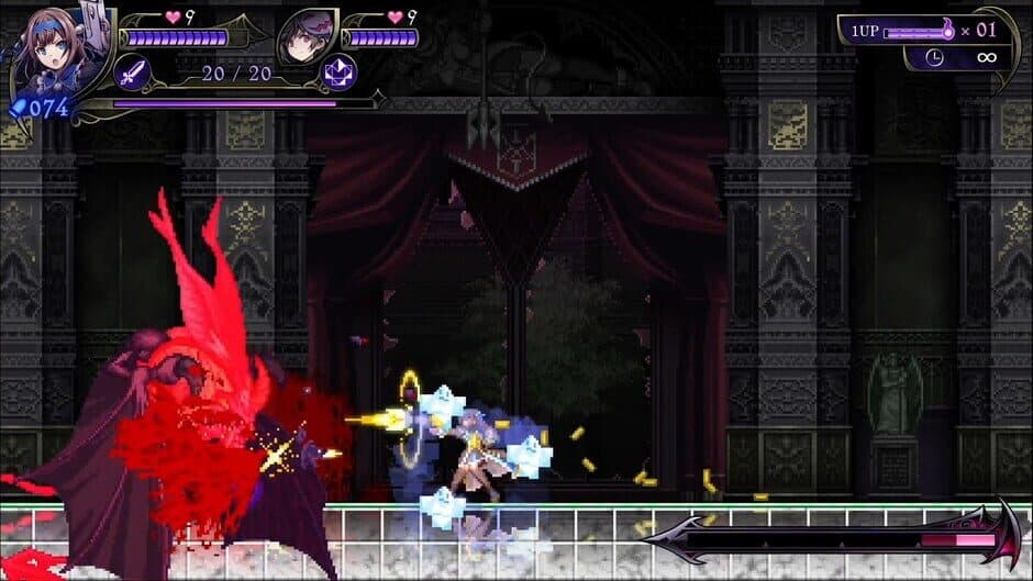 Gal Guardians: Demon Purge screenshot