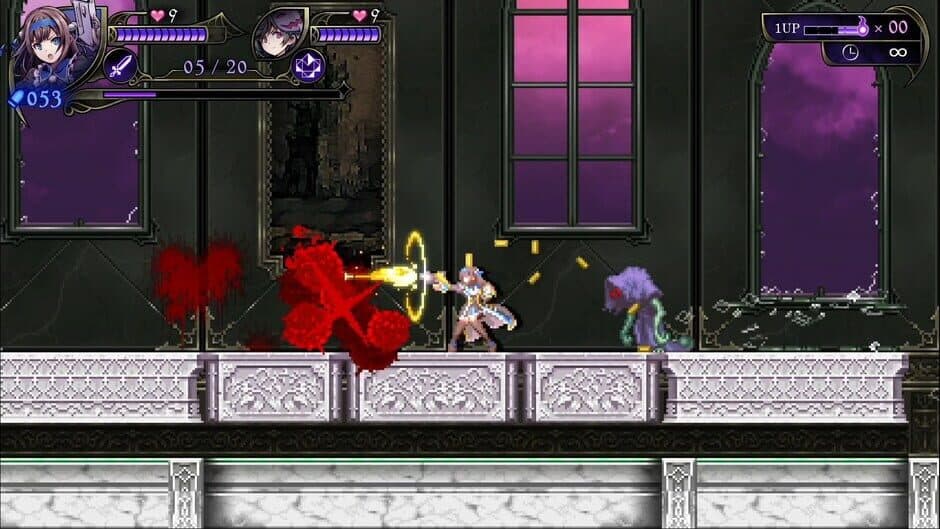 Gal Guardians: Demon Purge screenshot