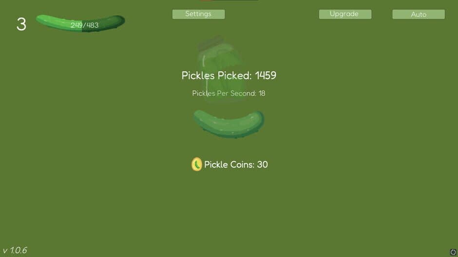 Pickle Clicker screenshot
