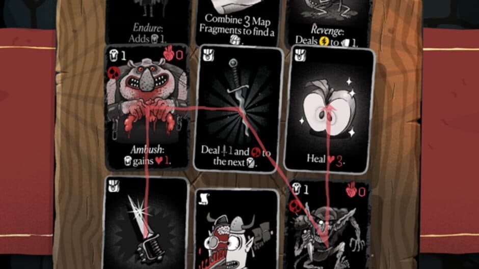 Card Crawl Adventure screenshot