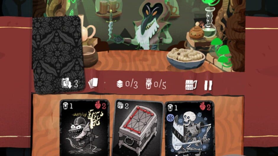 Card Crawl Adventure screenshot