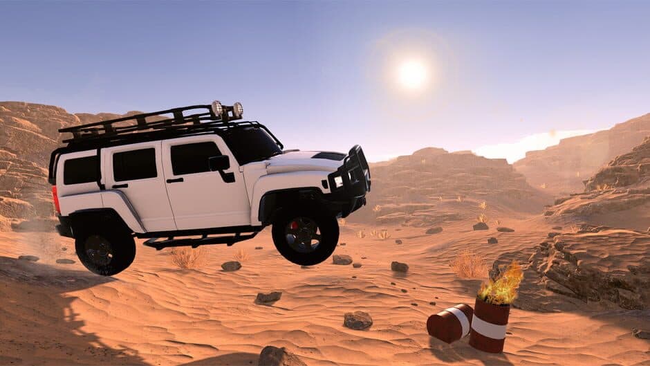 Ultimate 4x4 Offroad Trucks: Car Racing Driving Simulator 2022 screenshot