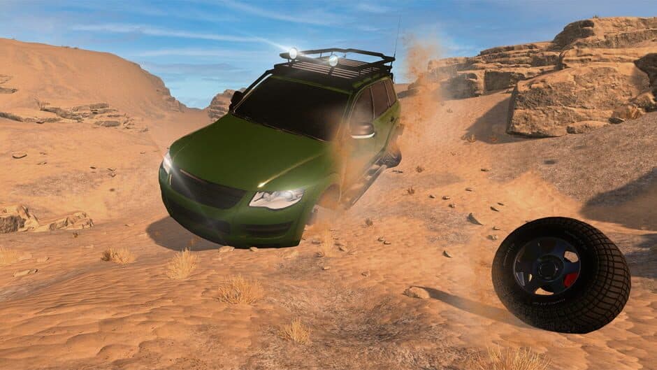 Ultimate 4x4 Offroad Trucks: Car Racing Driving Simulator 2022 screenshot