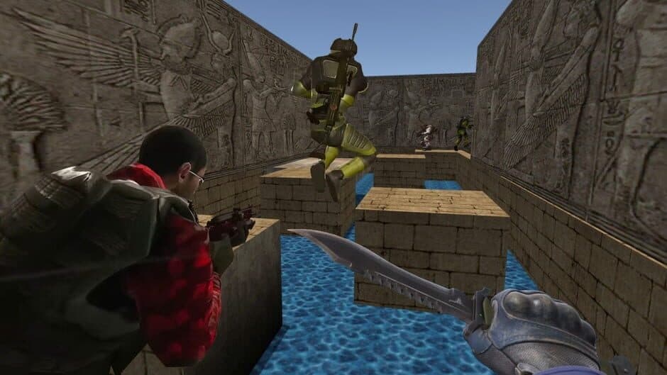 Counter Bunny Hop screenshot