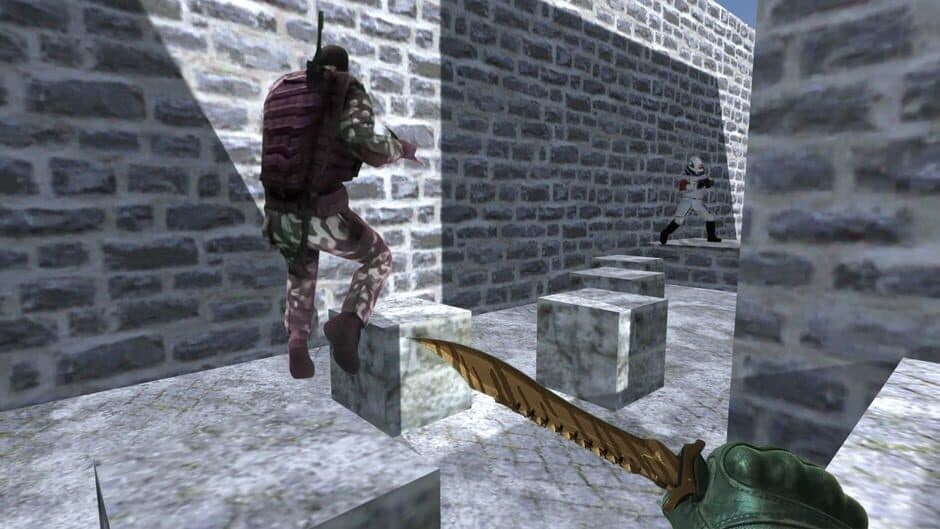 Counter Bunny Hop screenshot