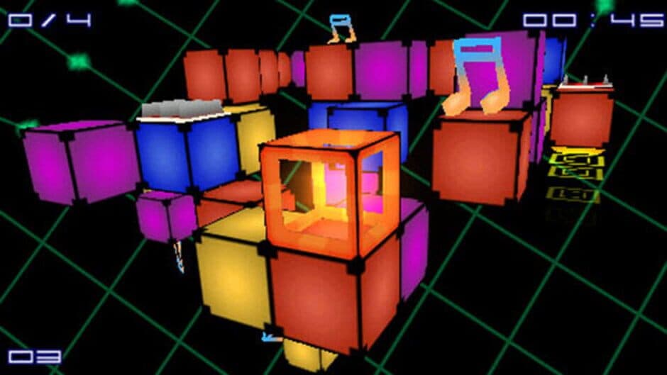 Cube screenshot
