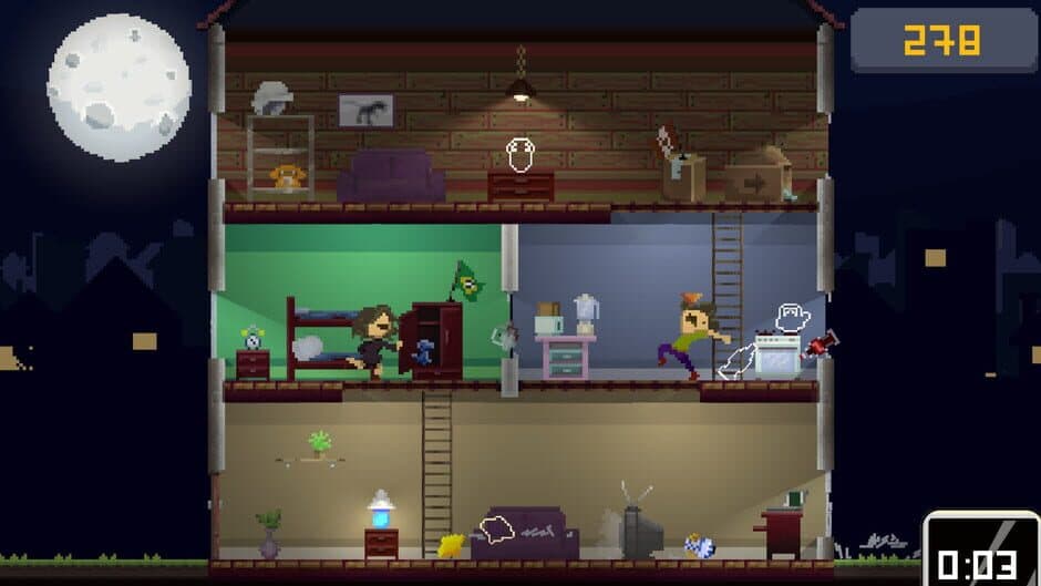 Dad's Coming screenshot