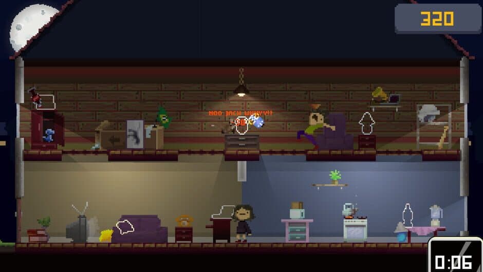Dad's Coming screenshot