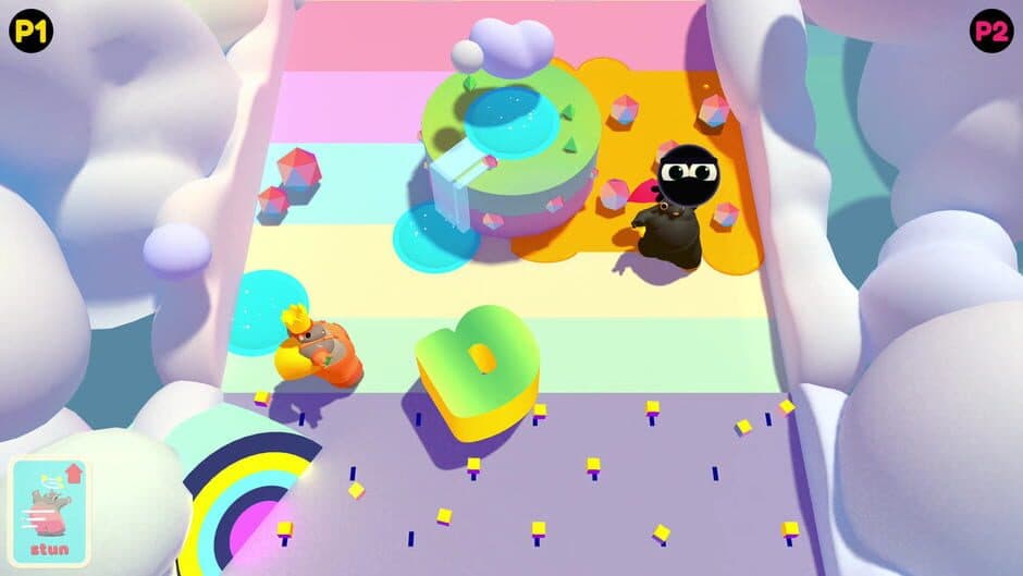 Clumsy Rush: Ultimate Guys screenshot