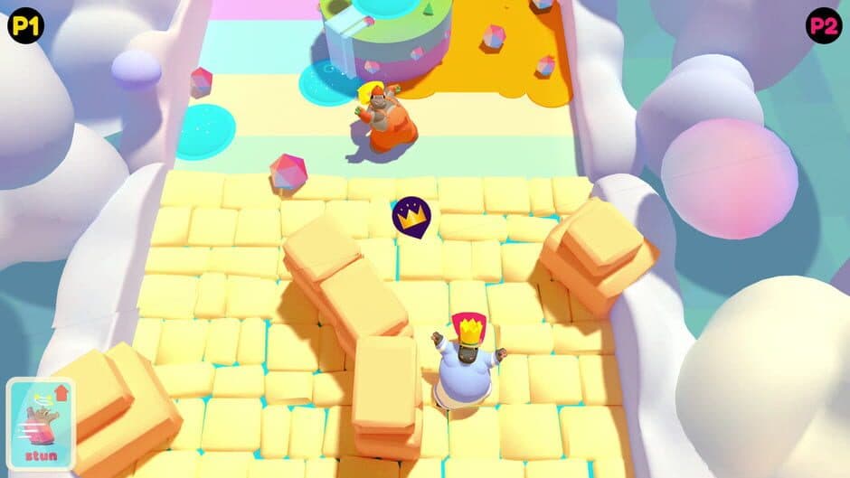 Clumsy Rush: Ultimate Guys screenshot