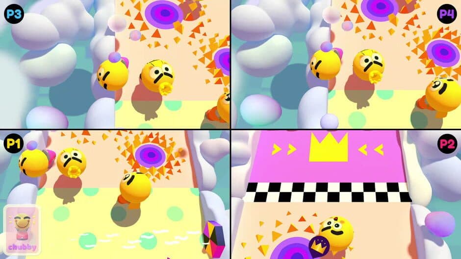 Clumsy Rush: Ultimate Guys screenshot