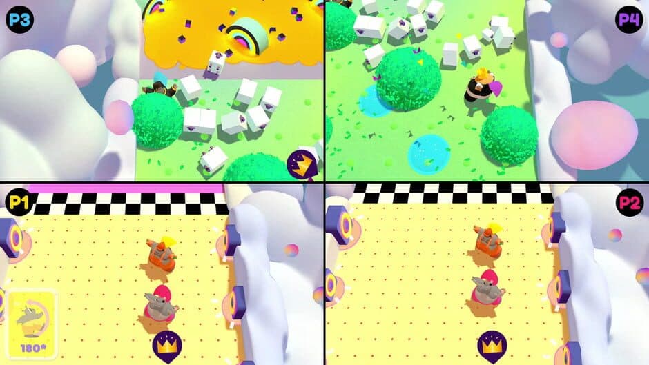 Clumsy Rush: Ultimate Guys screenshot