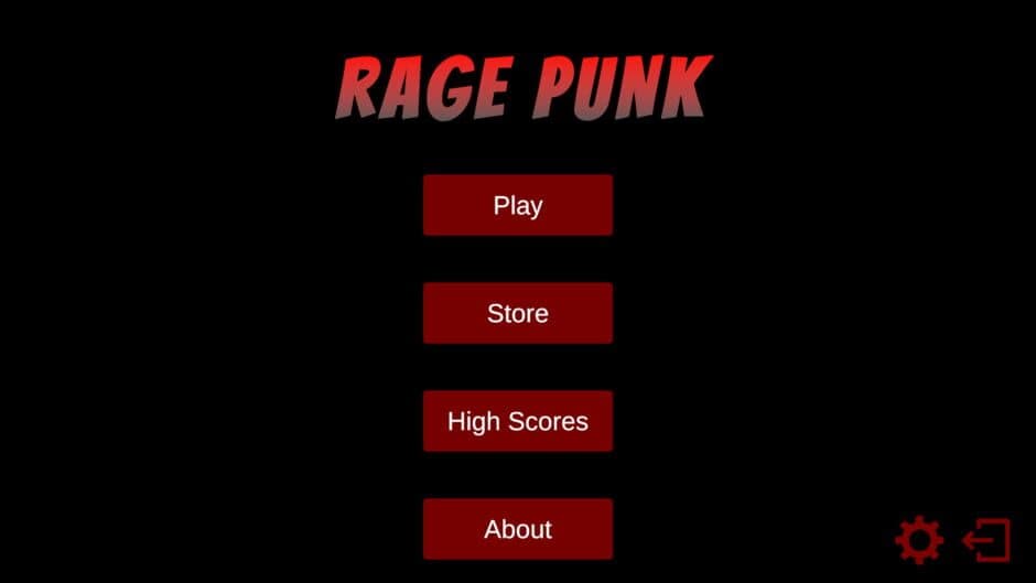Rage Punk screenshot