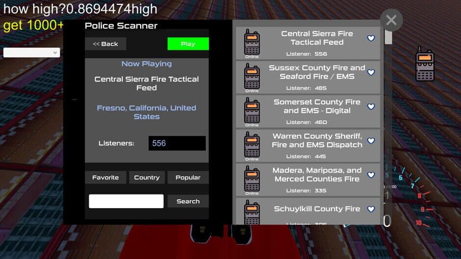 Police Scanner Radio screenshot