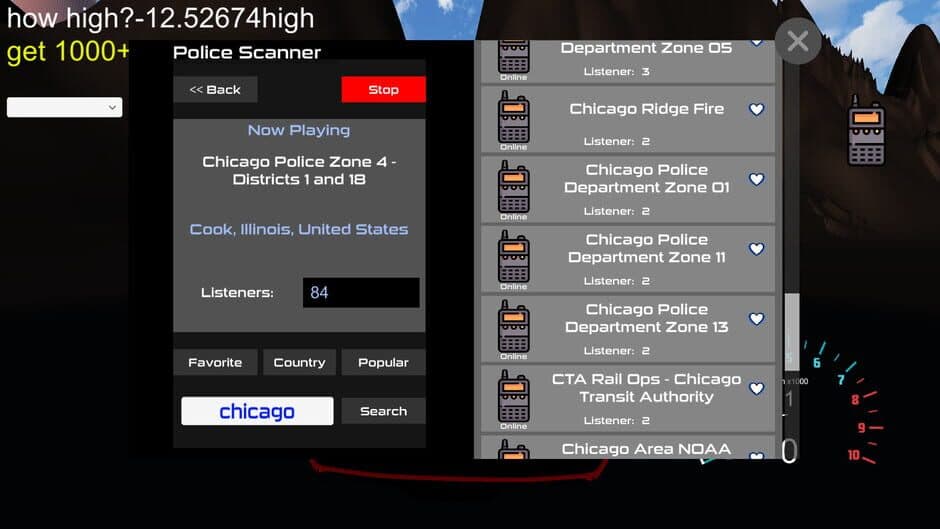 Police Scanner Radio screenshot