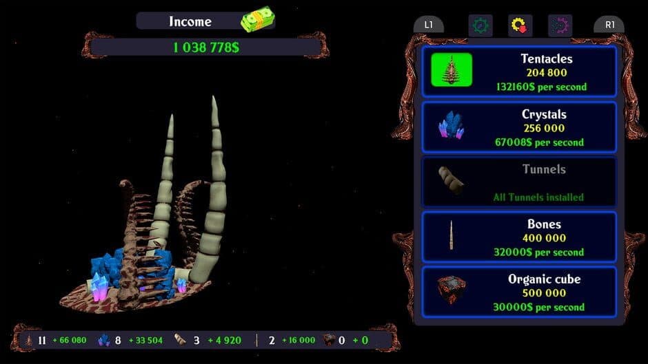 Organic Engine screenshot