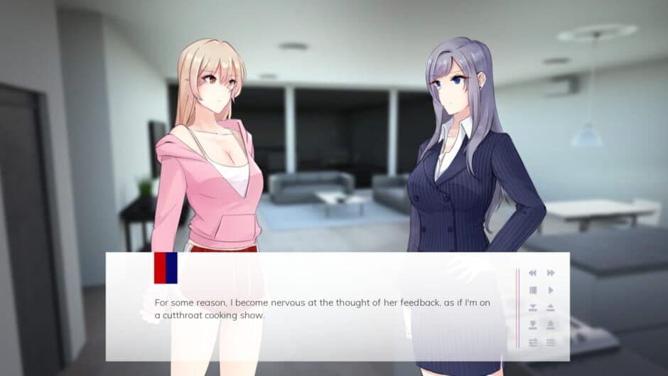 My Dream is to Be a Model, Not a Maid! screenshot