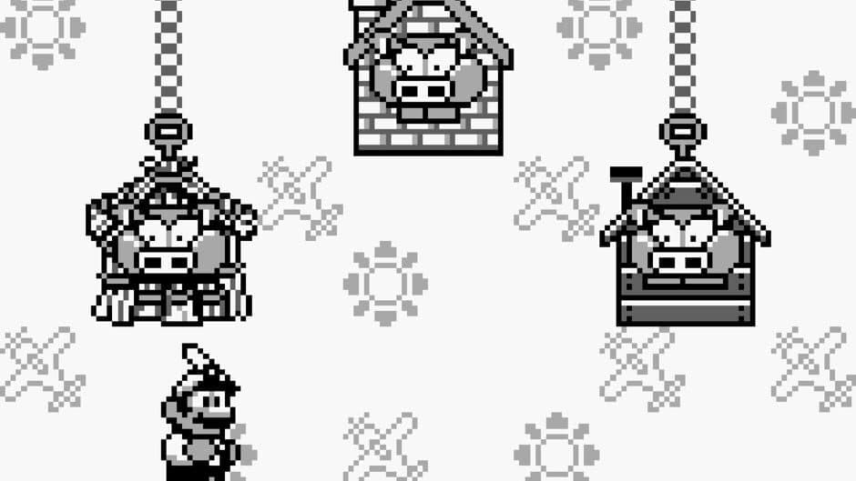 Super Mario Land 2: 6 Golden Coins screenshot