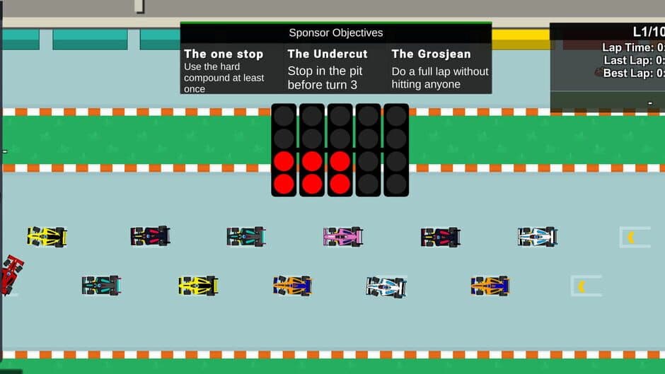 Formula 2D: Steer To Persevere screenshot