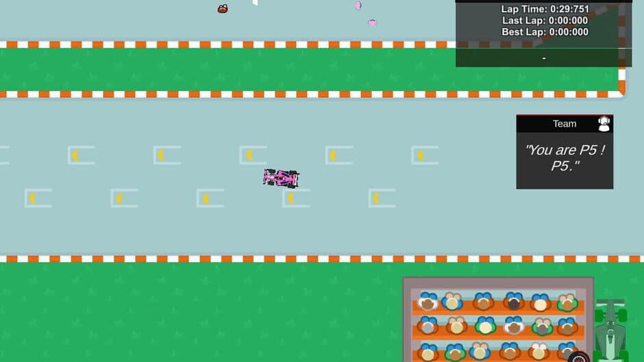 Formula 2D: Steer To Persevere screenshot