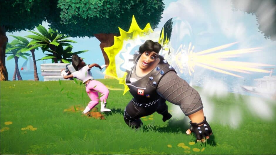 Rumbleverse screenshot