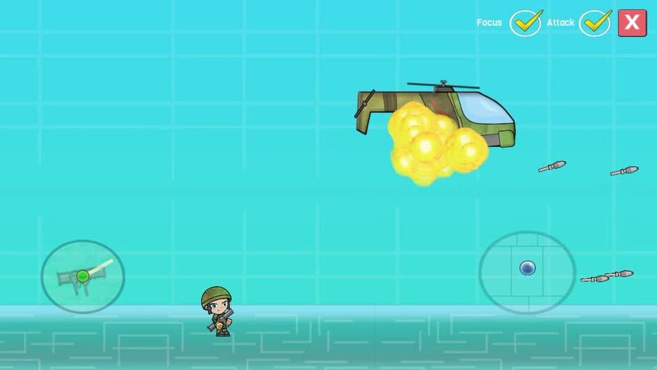 Firewar screenshot