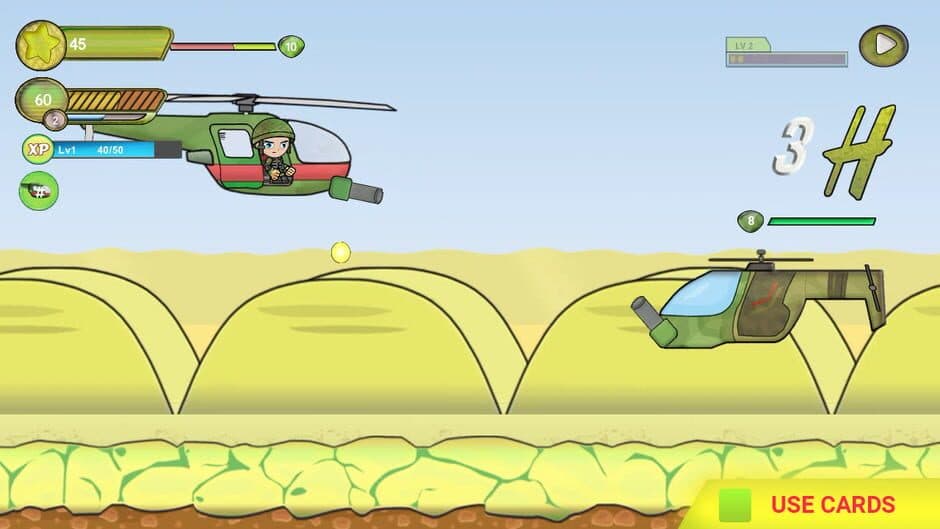 Firewar screenshot
