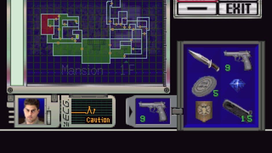 Resident Evil screenshot