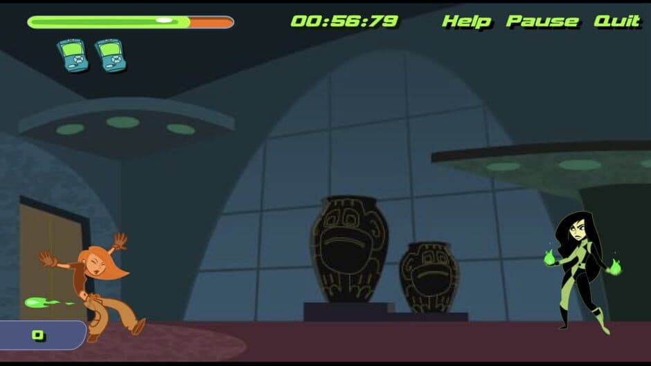 Kim Possible: A Sitch in Time - Episode 1: Present screenshot