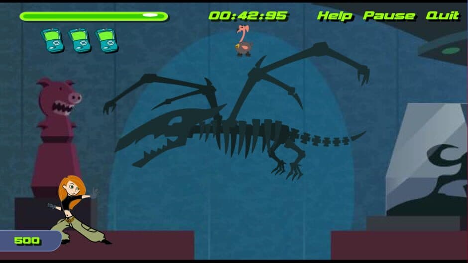 Kim Possible: A Sitch in Time - Episode 1: Present screenshot