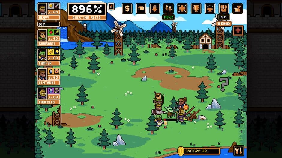 World of Talesworth: Idle MMO Simulator screenshot
