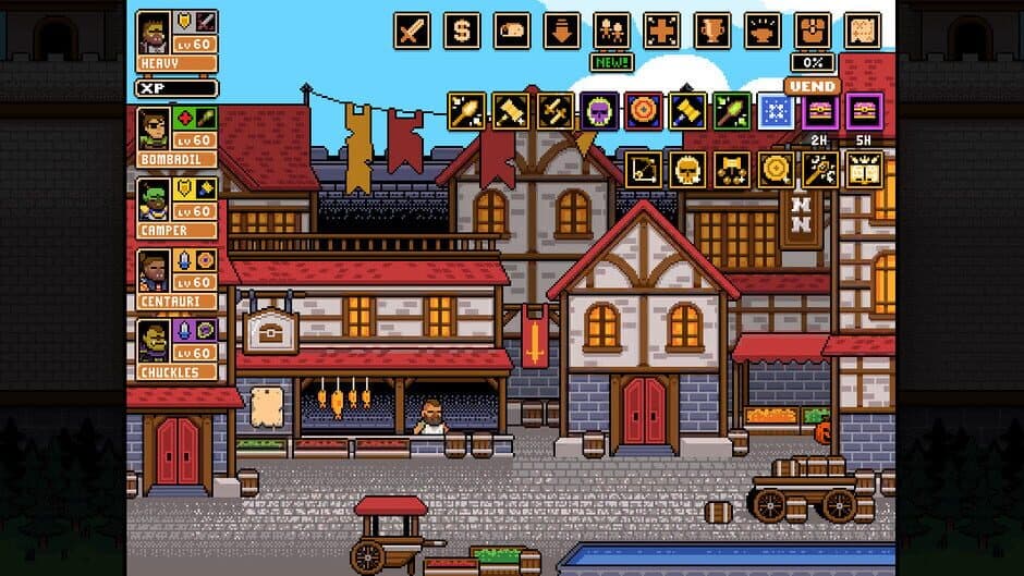 World of Talesworth: Idle MMO Simulator screenshot