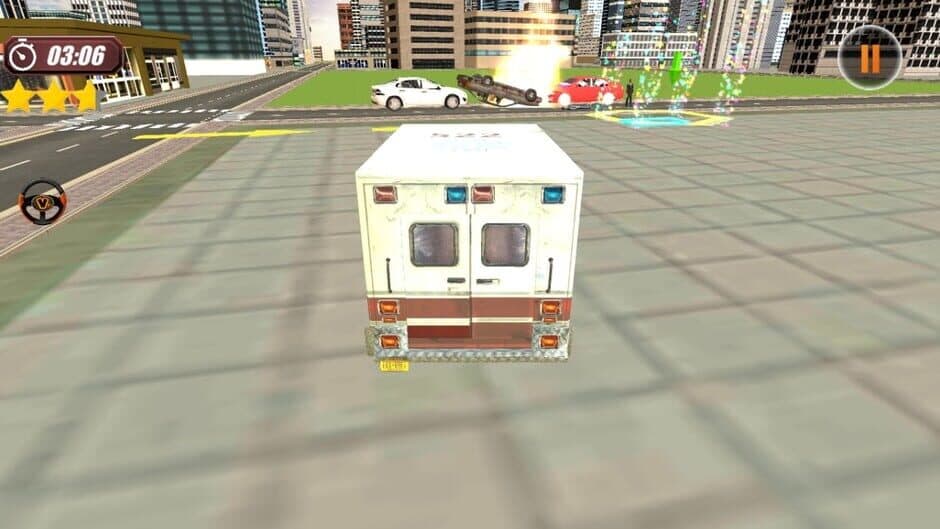 Ambulance Chauffeur Simulator screenshot