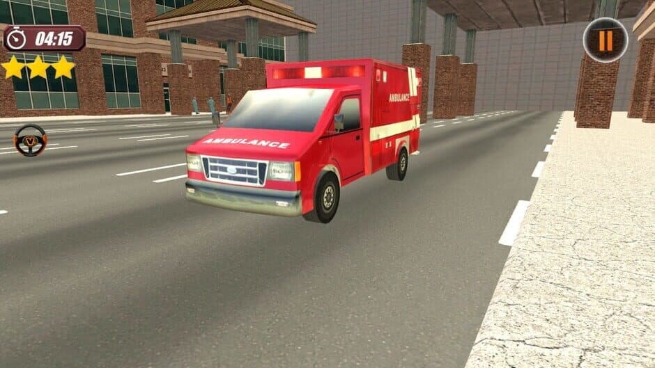 Ambulance Chauffeur Simulator screenshot