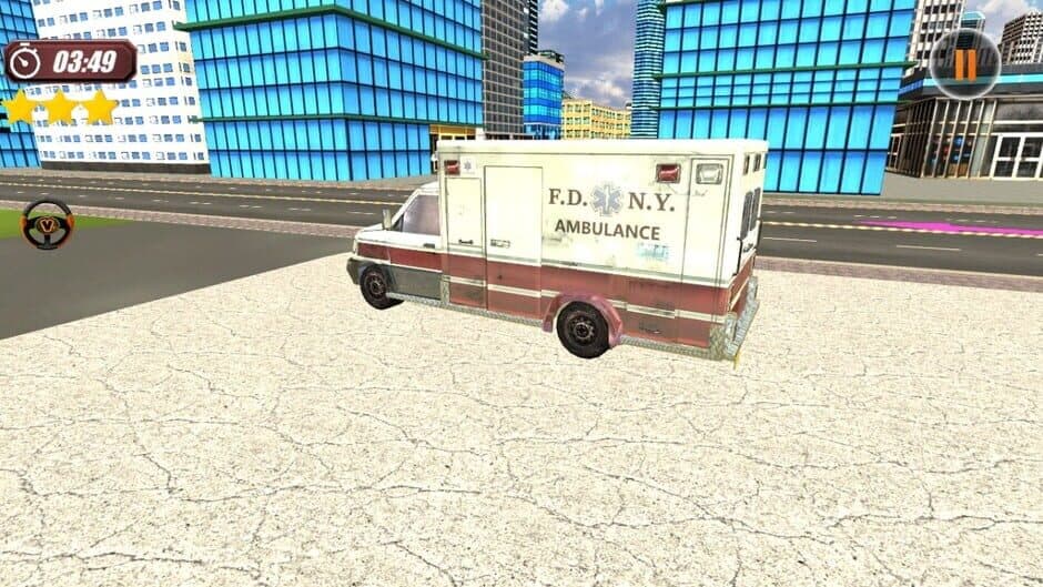 Ambulance Chauffeur Simulator screenshot