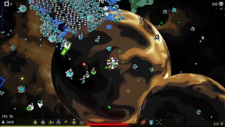 Nebula screenshot