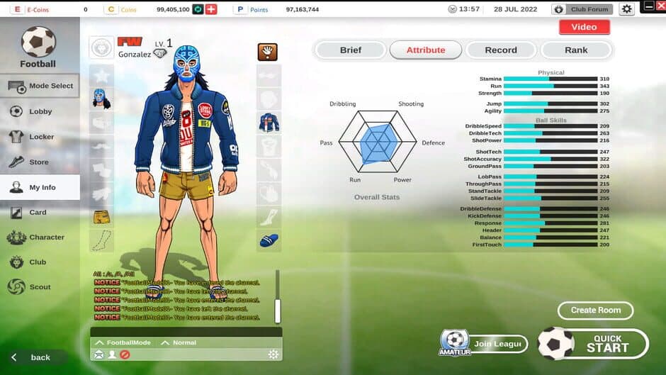 Freestyle Football R screenshot