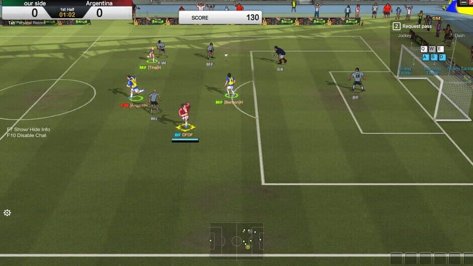 Freestyle Football R screenshot