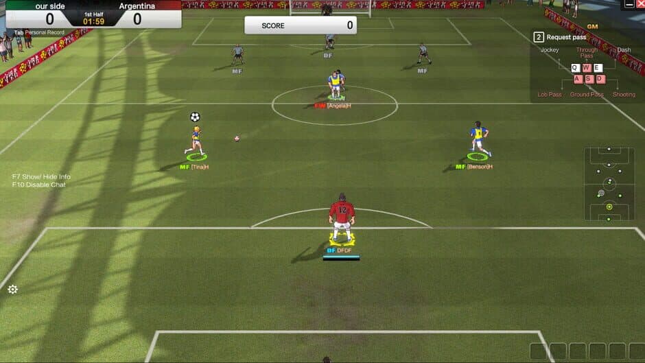Freestyle Football R screenshot