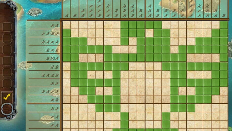 Fill & Cross: Pirate Riddles 3 screenshot