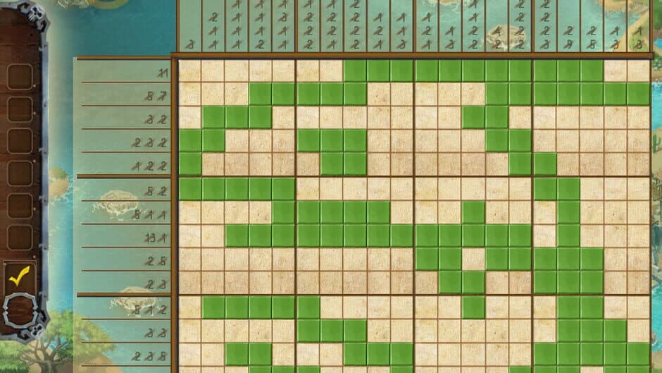 Fill & Cross: Pirate Riddles 3 screenshot
