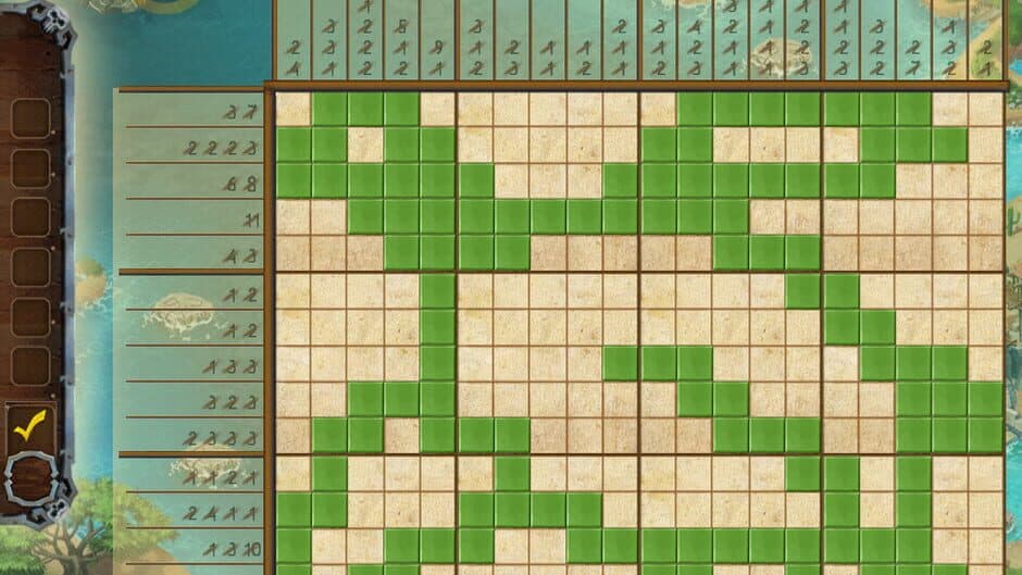 Fill & Cross: Pirate Riddles 3 screenshot