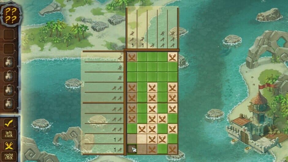 Fill & Cross: Pirate Riddles 3 screenshot
